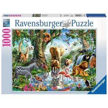 Puzzle 1000 Przygoda w dżungli